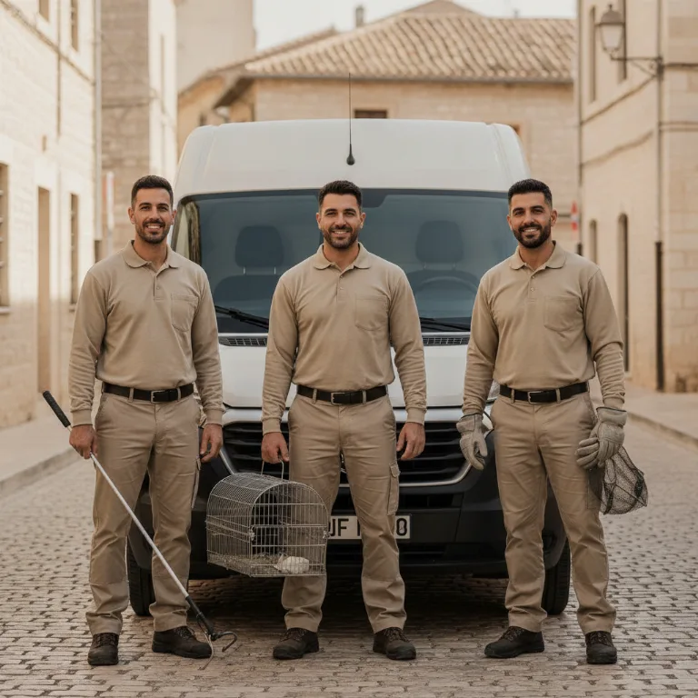 Cattura Animali team a Cagliari